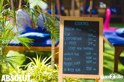 Absolut X Pool Party ที่ บลู แพร็อต — photo 22