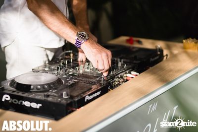 Absolut X Pool Party ที่ บลู แพร็อต — photo 35