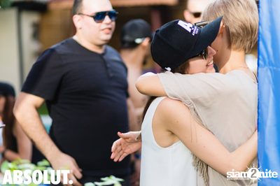 Absolut X Pool Party ที่ บลู แพร็อต — photo 40