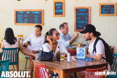 Absolut X Pool Party ที่ บลู แพร็อต — photo 42