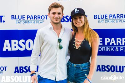 Absolut X Pool Party ที่ บลู แพร็อต — photo 43