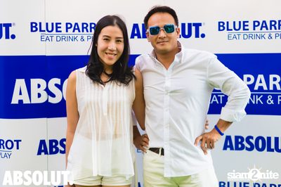 Absolut X Pool Party ที่ บลู แพร็อต — photo 45