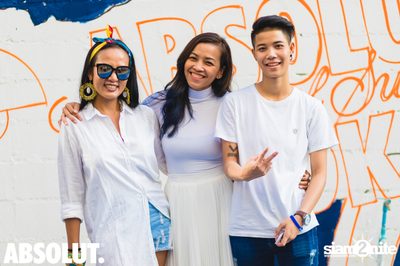 Absolut X Pool Party ที่ บลู แพร็อต — photo 48