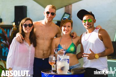 Absolut X Pool Party ที่ บลู แพร็อต — photo 50