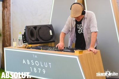 Absolut X Pool Party ที่ บลู แพร็อต — photo 51