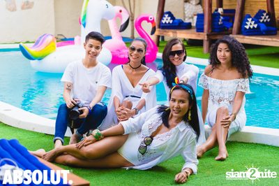 Absolut X Pool Party ที่ บลู แพร็อต — photo 54