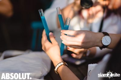 Absolut X Pool Party ที่ บลู แพร็อต — photo 66