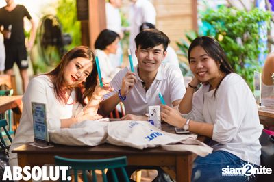 Absolut X Pool Party ที่ บลู แพร็อต — photo 67