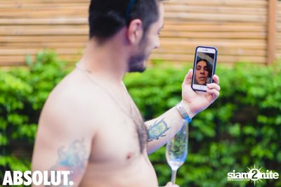 Absolut X Pool Party ที่ บลู แพร็อต — photo 72