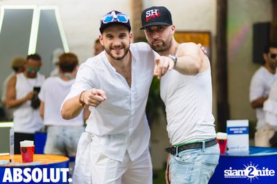 Absolut X Pool Party ที่ บลู แพร็อต — photo 75