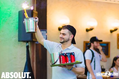 Absolut X Pool Party ที่ บลู แพร็อต — photo 78