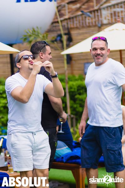 Absolut X Pool Party ที่ บลู แพร็อต — photo 83