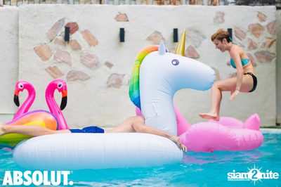 Absolut X Pool Party ที่ บลู แพร็อต — photo 84