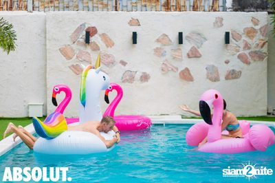 Absolut X Pool Party ที่ บลู แพร็อต — photo 86