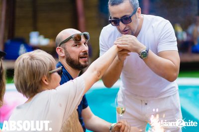 Absolut X Pool Party ที่ บลู แพร็อต — photo 87