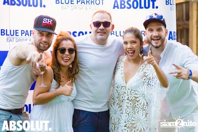 Absolut X Pool Party ที่ บลู แพร็อต — photo 94