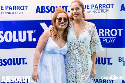 Absolut X Pool Party ที่ บลู แพร็อต — photo 95