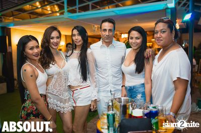 Absolut X Pool Party ที่ บลู แพร็อต — photo 119