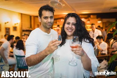 Absolut X Pool Party ที่ บลู แพร็อต — photo 120