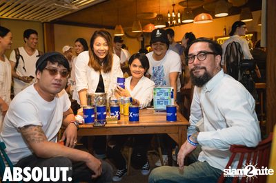 Absolut X Pool Party ที่ บลู แพร็อต — photo 123