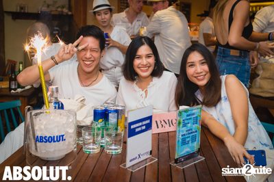 Absolut X Pool Party ที่ บลู แพร็อต — photo 125
