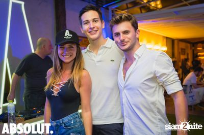 Absolut X Pool Party ที่ บลู แพร็อต — photo 128