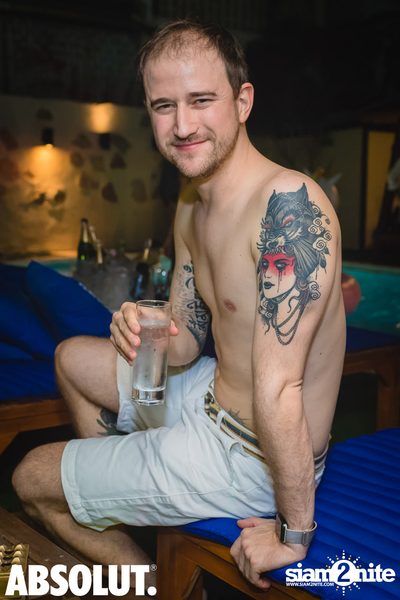 Absolut X Pool Party ที่ บลู แพร็อต — photo 131