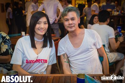 Absolut X Pool Party ที่ บลู แพร็อต — photo 132