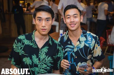 Absolut X Pool Party ที่ บลู แพร็อต — photo 133