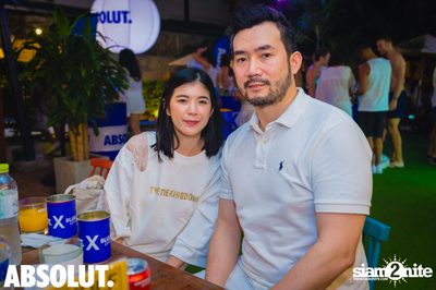 Absolut X Pool Party ที่ บลู แพร็อต — photo 134