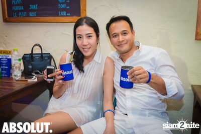 Absolut X Pool Party ที่ บลู แพร็อต — photo 135
