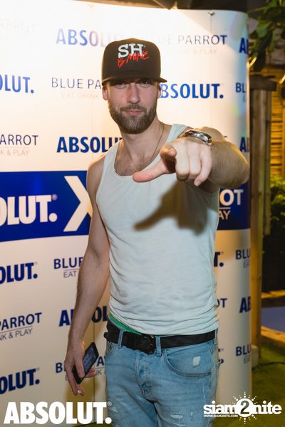 Absolut X Pool Party ที่ บลู แพร็อต — photo 137