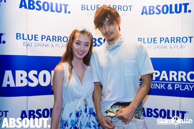 Absolut X Pool Party ที่ บลู แพร็อต — photo 146