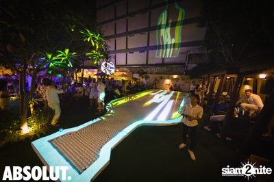Absolut X Pool Party ที่ บลู แพร็อต — photo 149