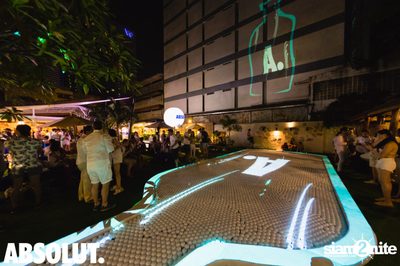 Absolut X Pool Party ที่ บลู แพร็อต — photo 150