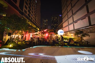 Absolut X Pool Party ที่ บลู แพร็อต — photo 151