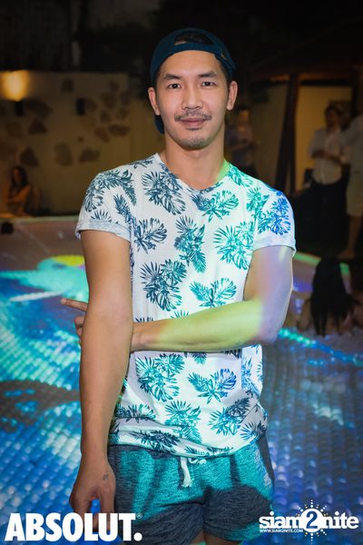 Absolut X Pool Party ที่ บลู แพร็อต — photo 157