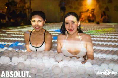 Absolut X Pool Party ที่ บลู แพร็อต — photo 159