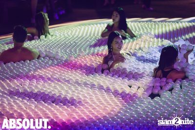 Absolut X Pool Party ที่ บลู แพร็อต — photo 161