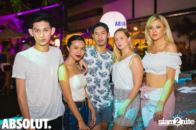 Absolut X Pool Party ที่ บลู แพร็อต — photo 164