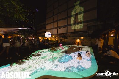 Absolut X Pool Party ที่ บลู แพร็อต — photo 165