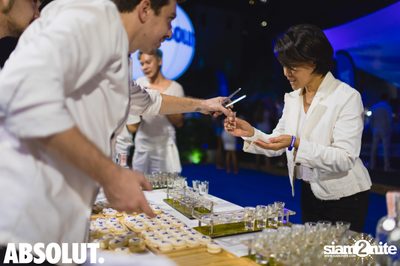 Absolut X Pool Party ที่ บลู แพร็อต — photo 167