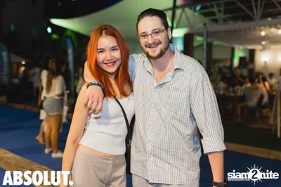 Absolut X Pool Party ที่ บลู แพร็อต — photo 168