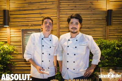 Absolut X Pool Party ที่ บลู แพร็อต — photo 171