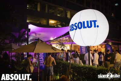 Absolut X Pool Party ที่ บลู แพร็อต — photo 173