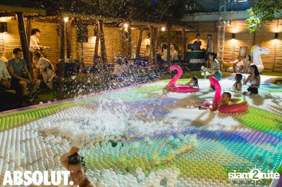 Absolut X Pool Party ที่ บลู แพร็อต — photo 174