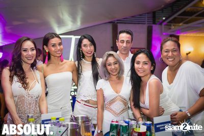 Absolut X Pool Party ที่ บลู แพร็อต — photo 178