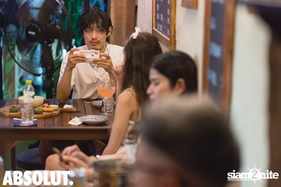 Absolut X Pool Party ที่ บลู แพร็อต — photo 183