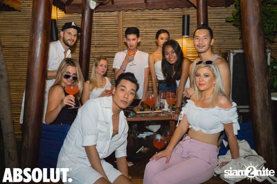 Absolut X Pool Party ที่ บลู แพร็อต — photo 201