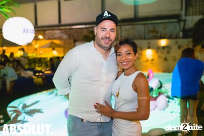 Absolut X Pool Party ที่ บลู แพร็อต — photo 204